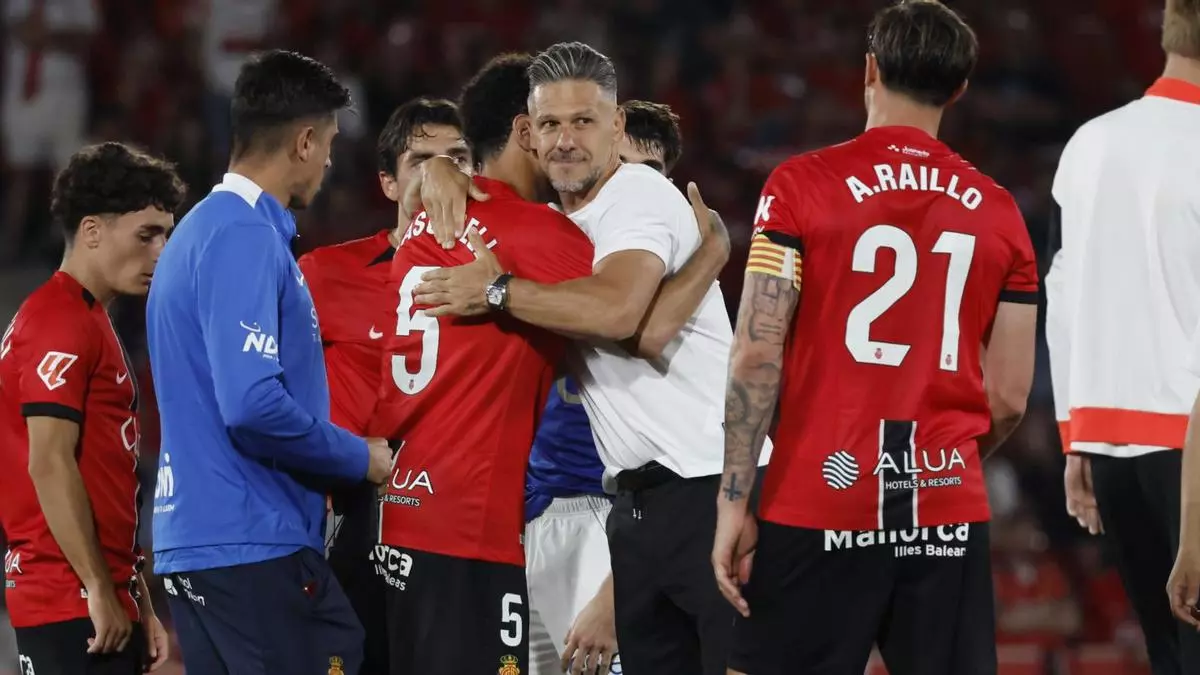 El RCD Mallorca apuesta por Demichelis
