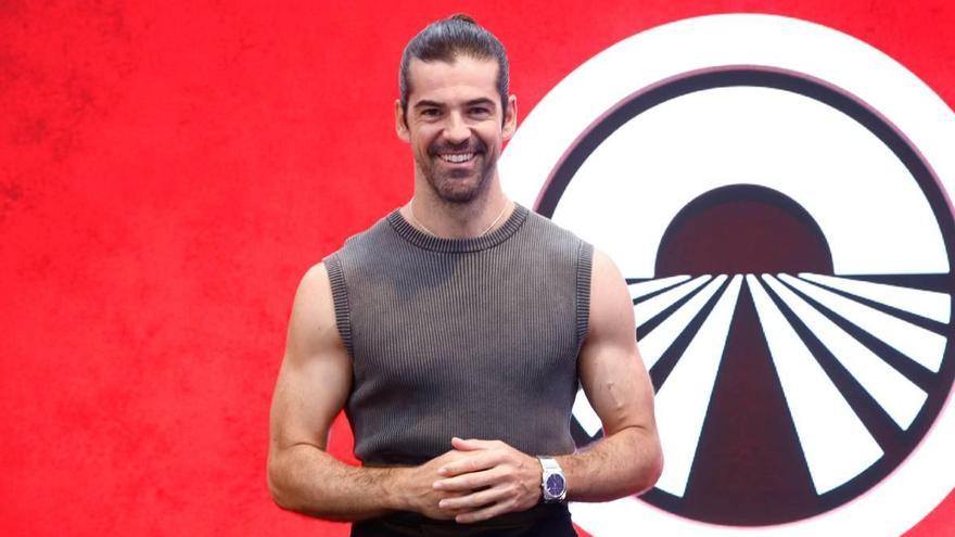 Miguel Ángel Muñoz en la presentación de 'Pekin Express' en el 'Festval'