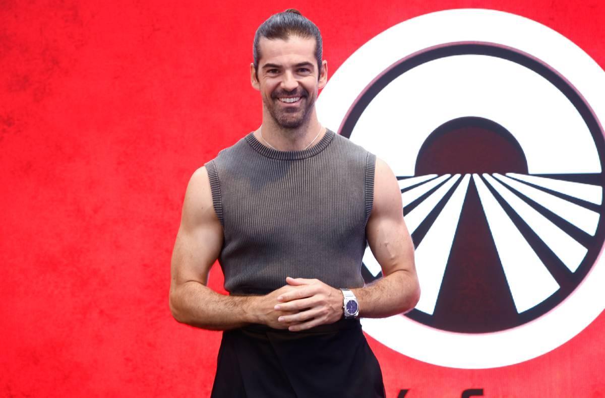 Miguel Ángel Muñoz en la presentación de 'Pekin Express' en el 'Festval'
