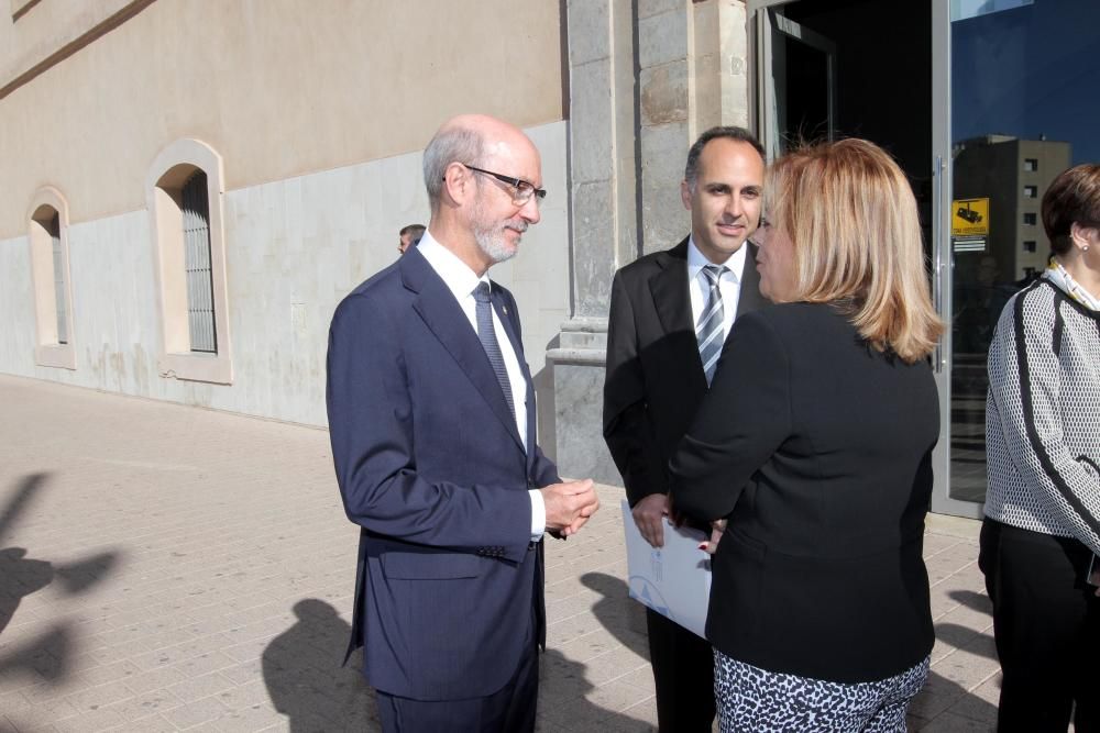 Toma de posesión del rector de la UPCT