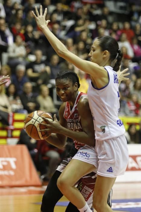 Les imatges de l''Uni Girona - Perfumerías (79-53)