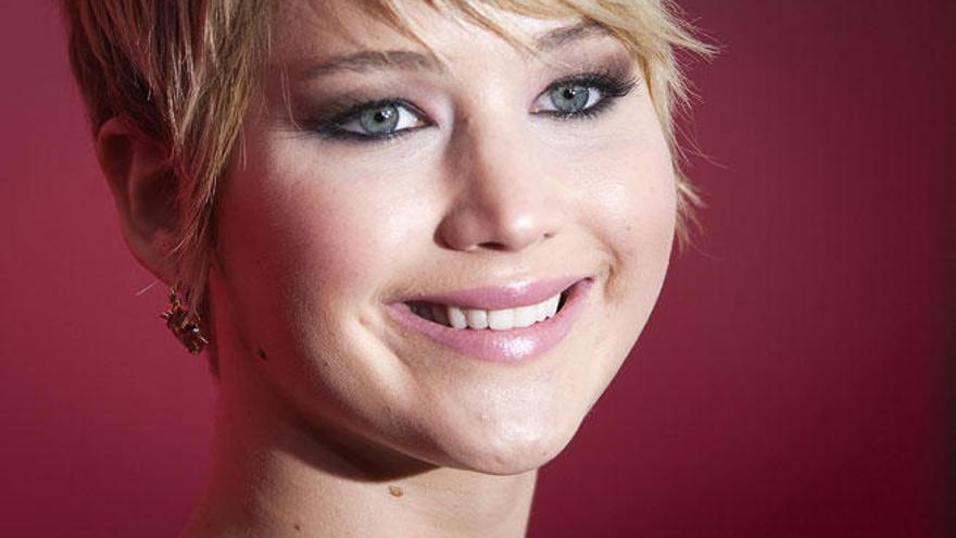 La actriz Jennifer Lawrence