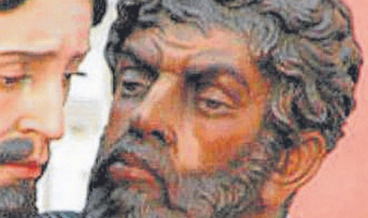 Judas Iscariote de la cofradía del Prendimiento
