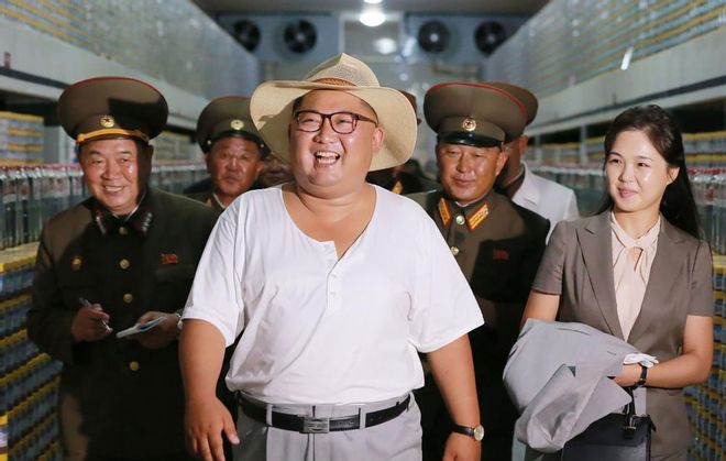 El nuevo estilo de Kim Jong Un