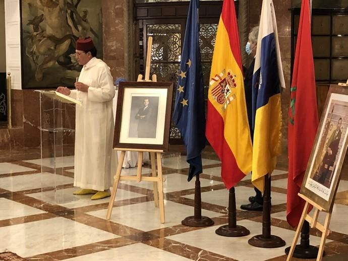 Conmemoración de la subida al trono del Rey de Marruecos