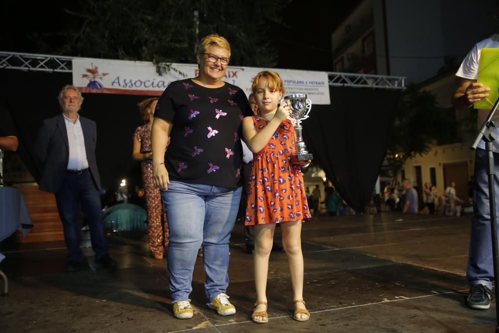 Entrega de premios de las fiestas de Patraix