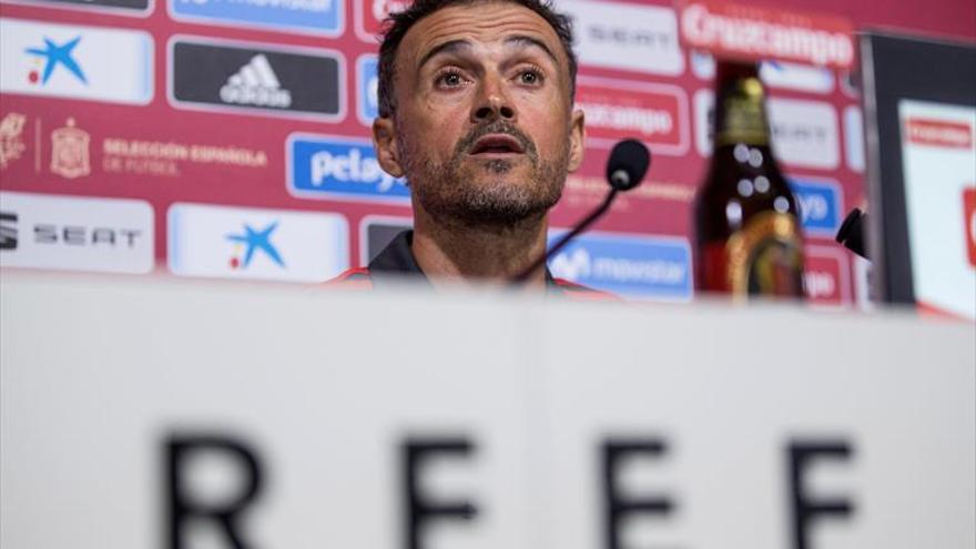 Luis Enrique revoluciona la Roja