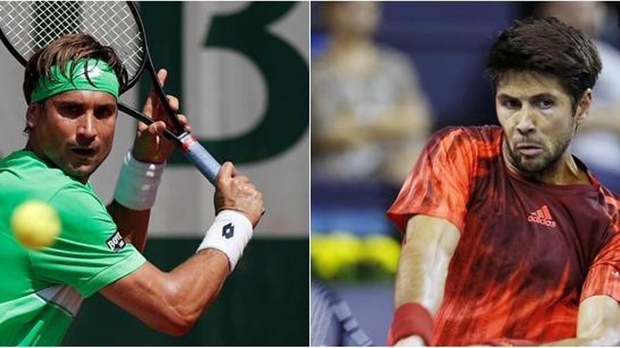 Ferrer y Verdasco, duelo español por la final en Bastad