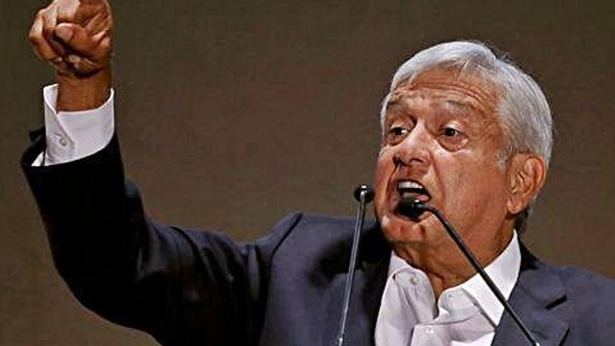 El president de Mèxic, Andrés Manuel López Obrador