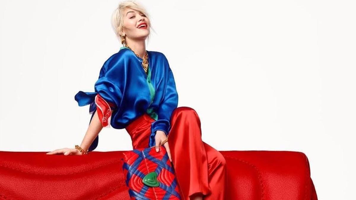 Rita Ora, nueva musa de Escada