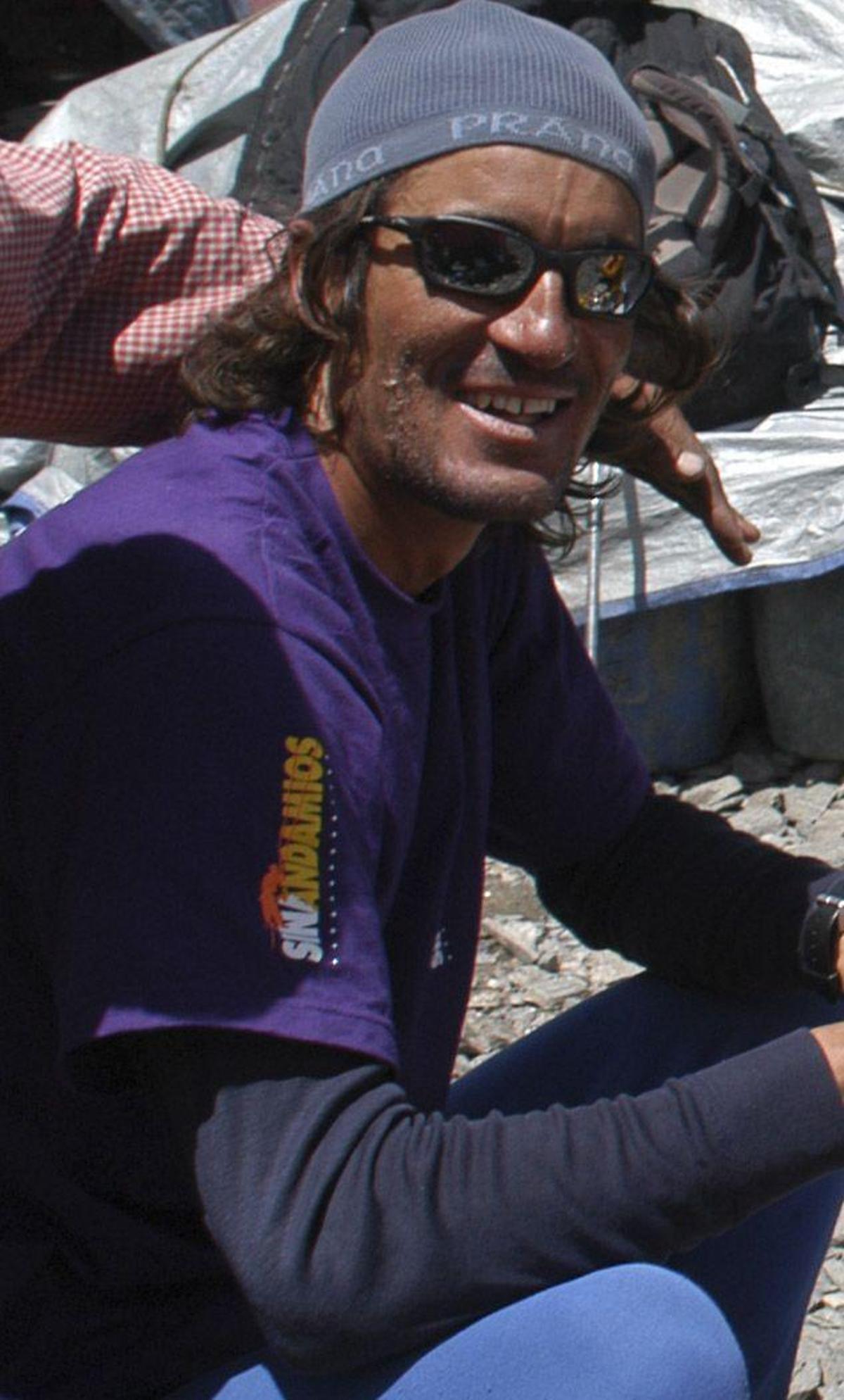 Martín Ramos renuncia al Kangchenjunga