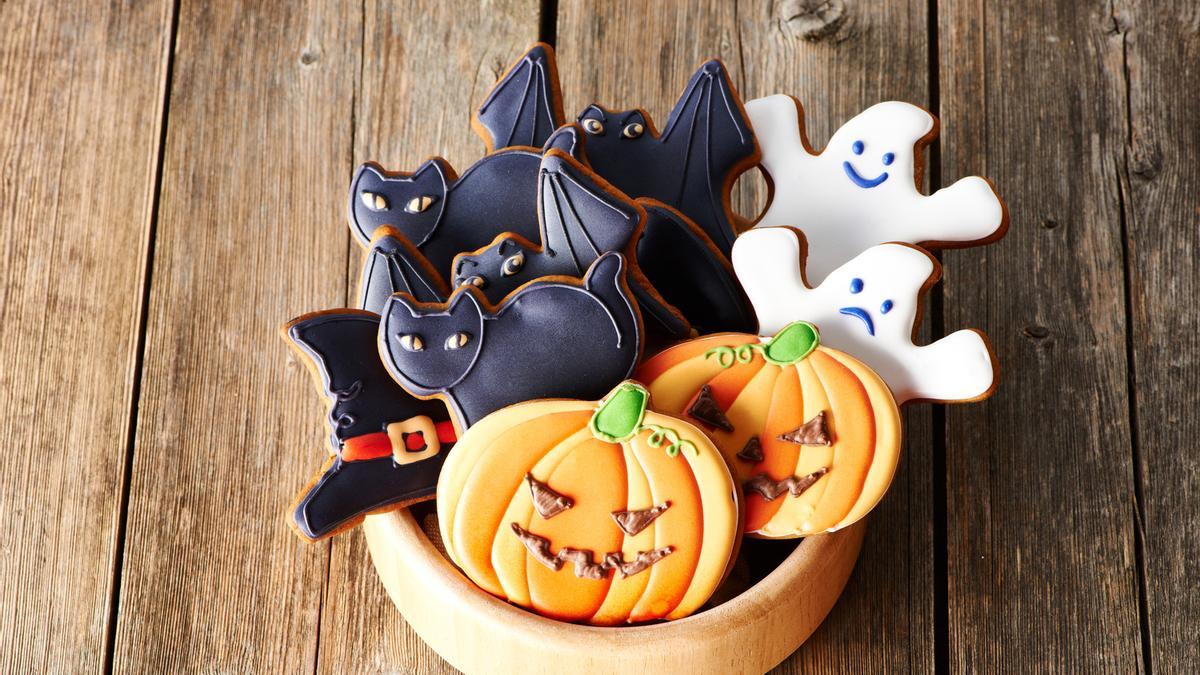 Las galletas más deliciosas y terroríficas para Halloween
