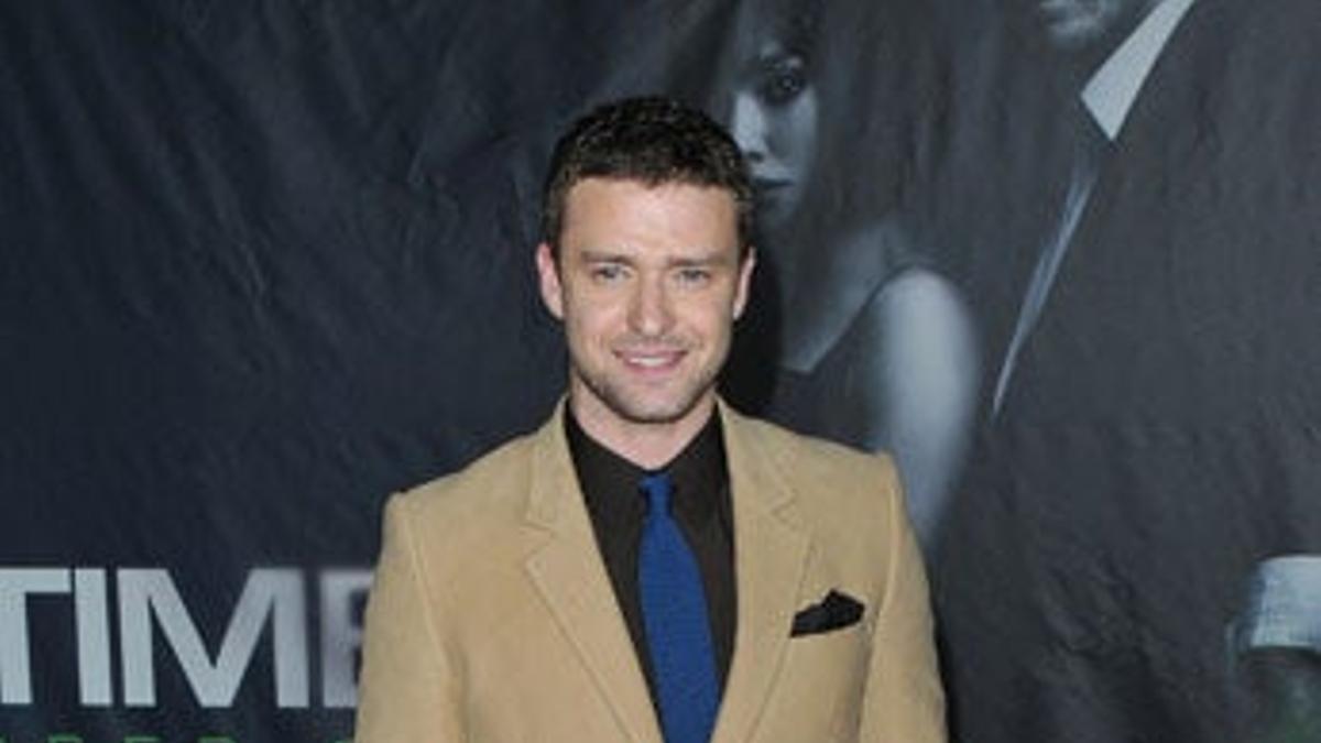 Justin Timberlake estrena &quot;In time&quot; en Los Ángeles