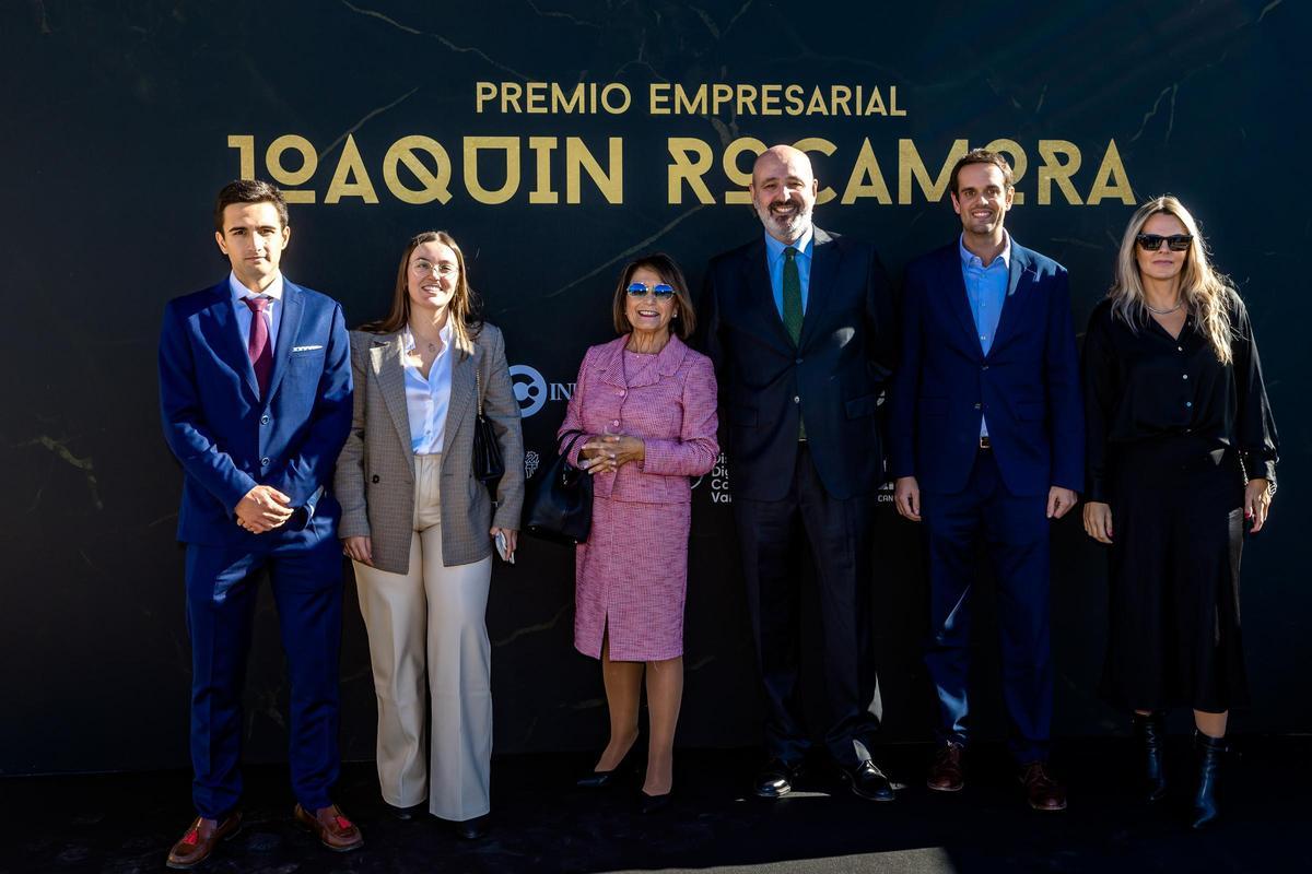 Primera edición del Premio Empresarial Joaquín Rocamora concedido a Jose Juan Fornés