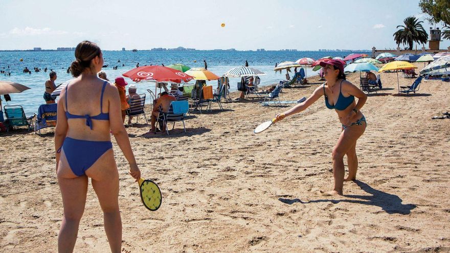 Las palas, un juego que puede salir caro
