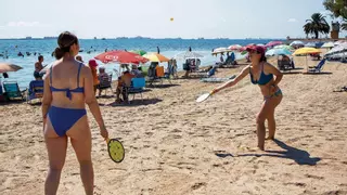 Las palas, un juego que puede salir caro
