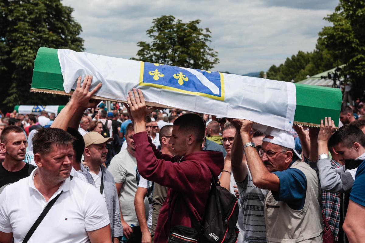 28 aniversario del genocidio de Srebrenica