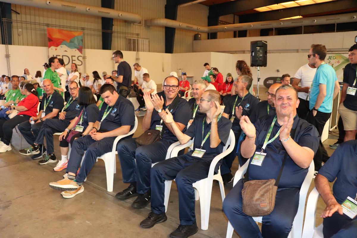 La Junta anuncia la ampliación del programa ‘Igualdad Más Deporte’ en la apertura de los JEDES
