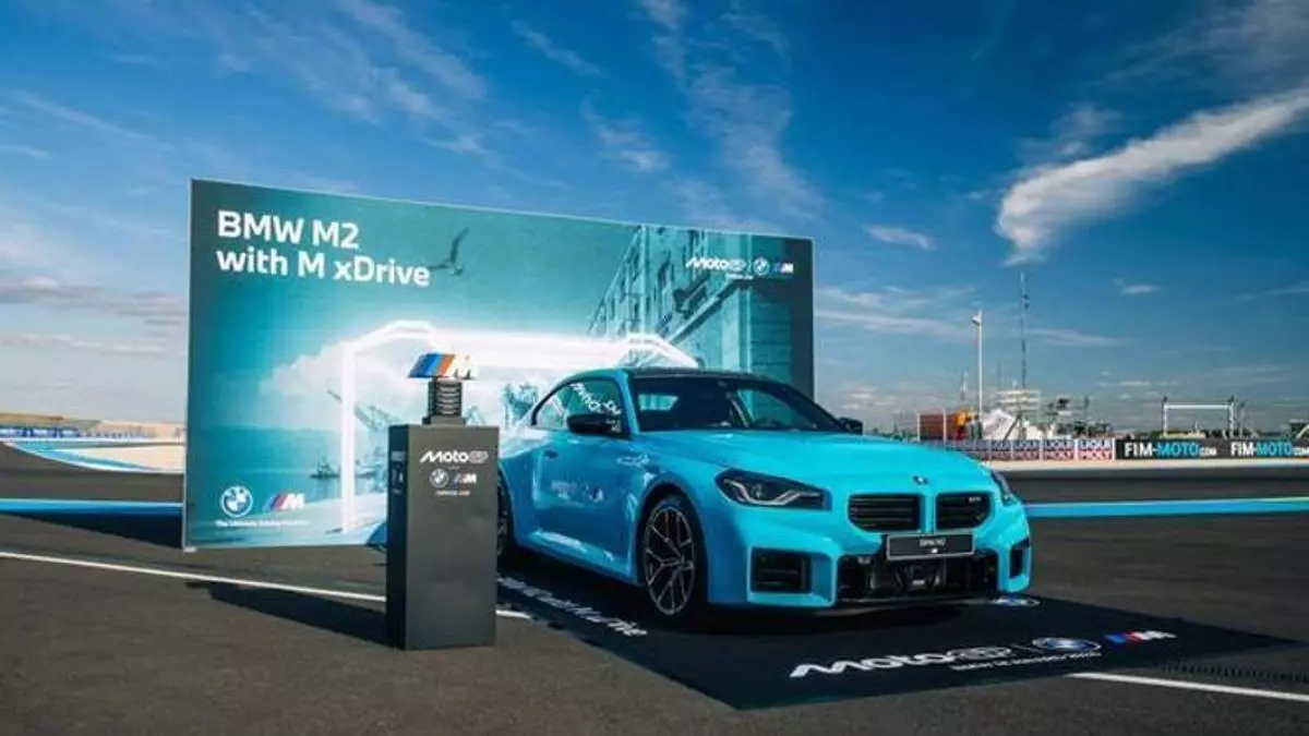 Así es el deportivo que se llevará el ganador del BMW M Award en MotoGP