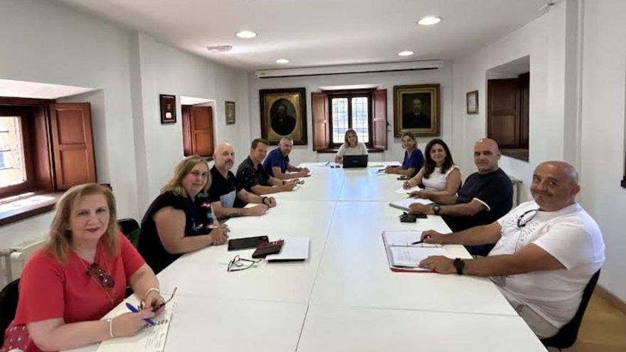 Asistentes a la reunión.