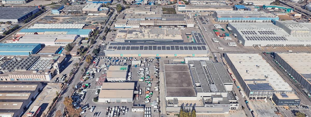 Polígono de la Zona Franca de Barcelona