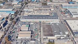 Polígon de la Zona Franca de Barcelona