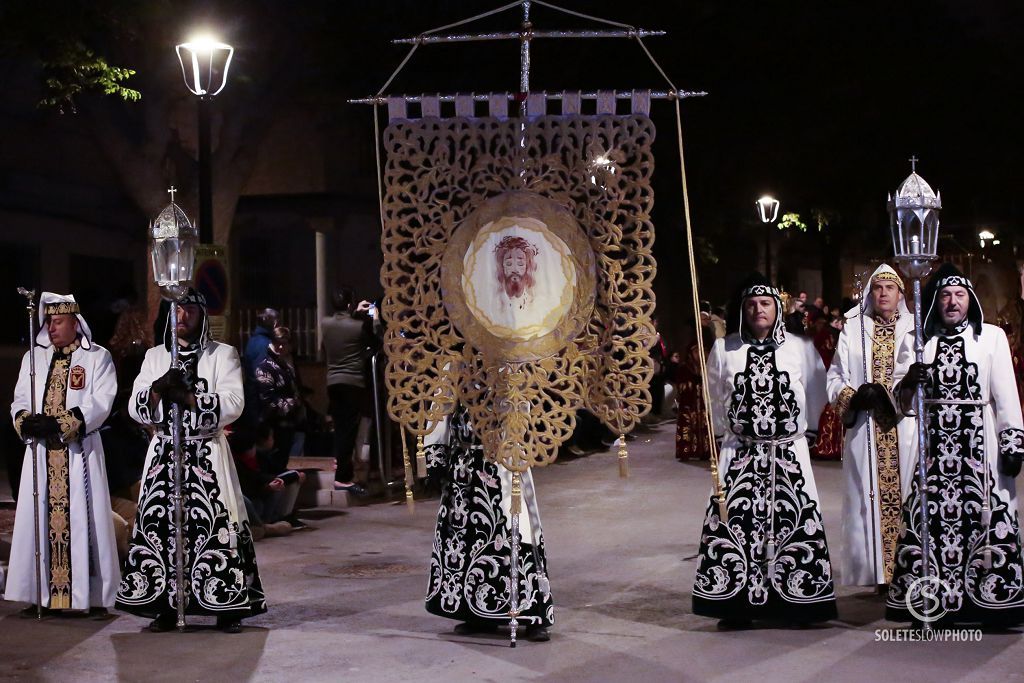 Las imágenes de la Procesión del Silencio en Lorca