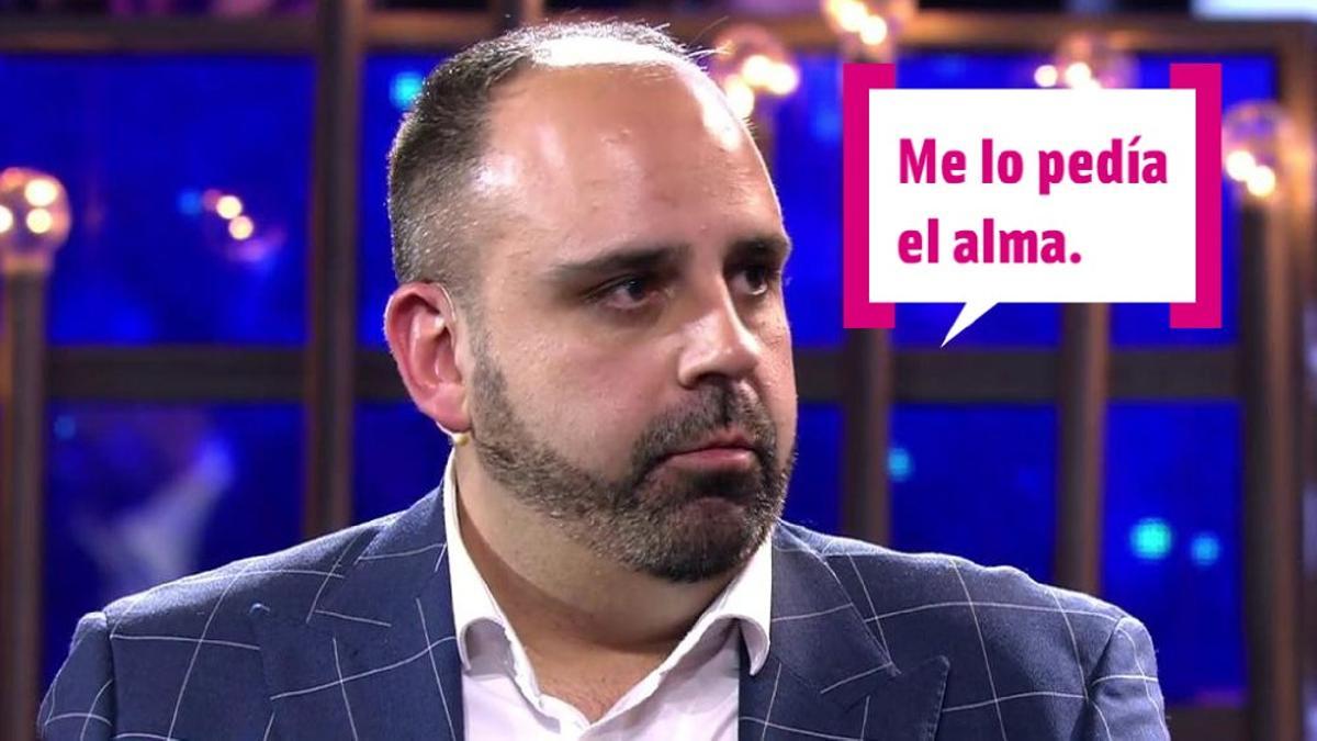 A Julio Ruz se lo pedía el alma