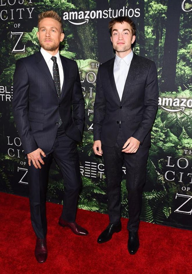 Premier 'The Lost City of Z': Robert Pattinson y Charlie Hunnam