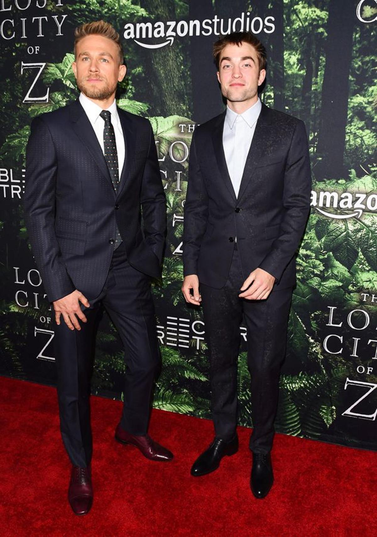 Premier 'The Lost City of Z': Robert Pattinson y Charlie Hunnam