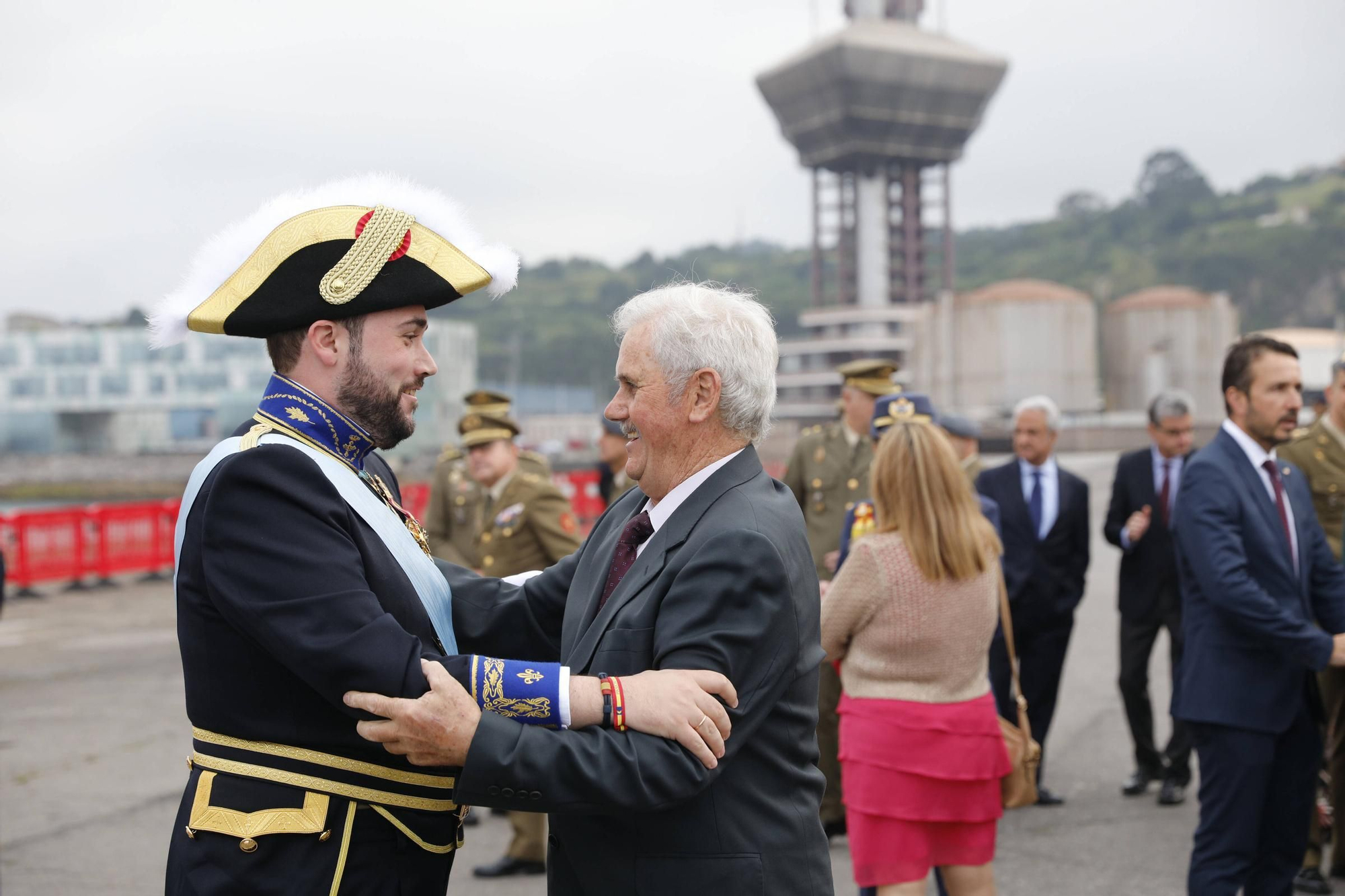 En imágenes: Así es el «Cuauhtémoc», el imponente barco de México que acaba de llegar a Gijón