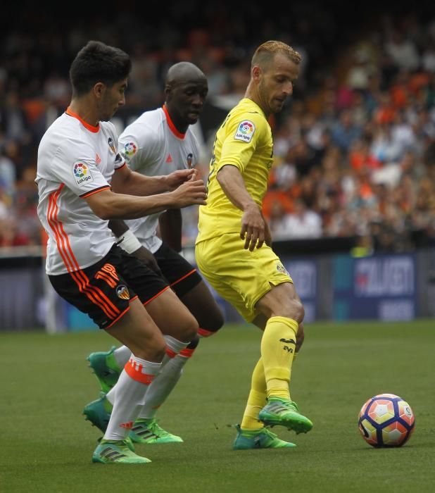 Valencia - Villarreal, en imágenes