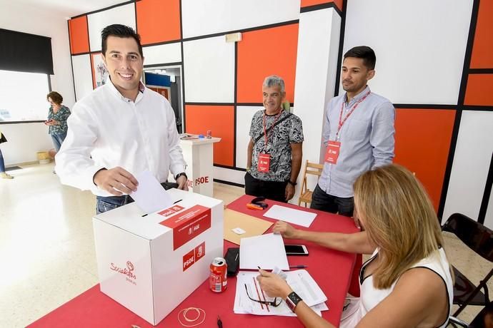 VOTACION PRIMARIAS PSOE