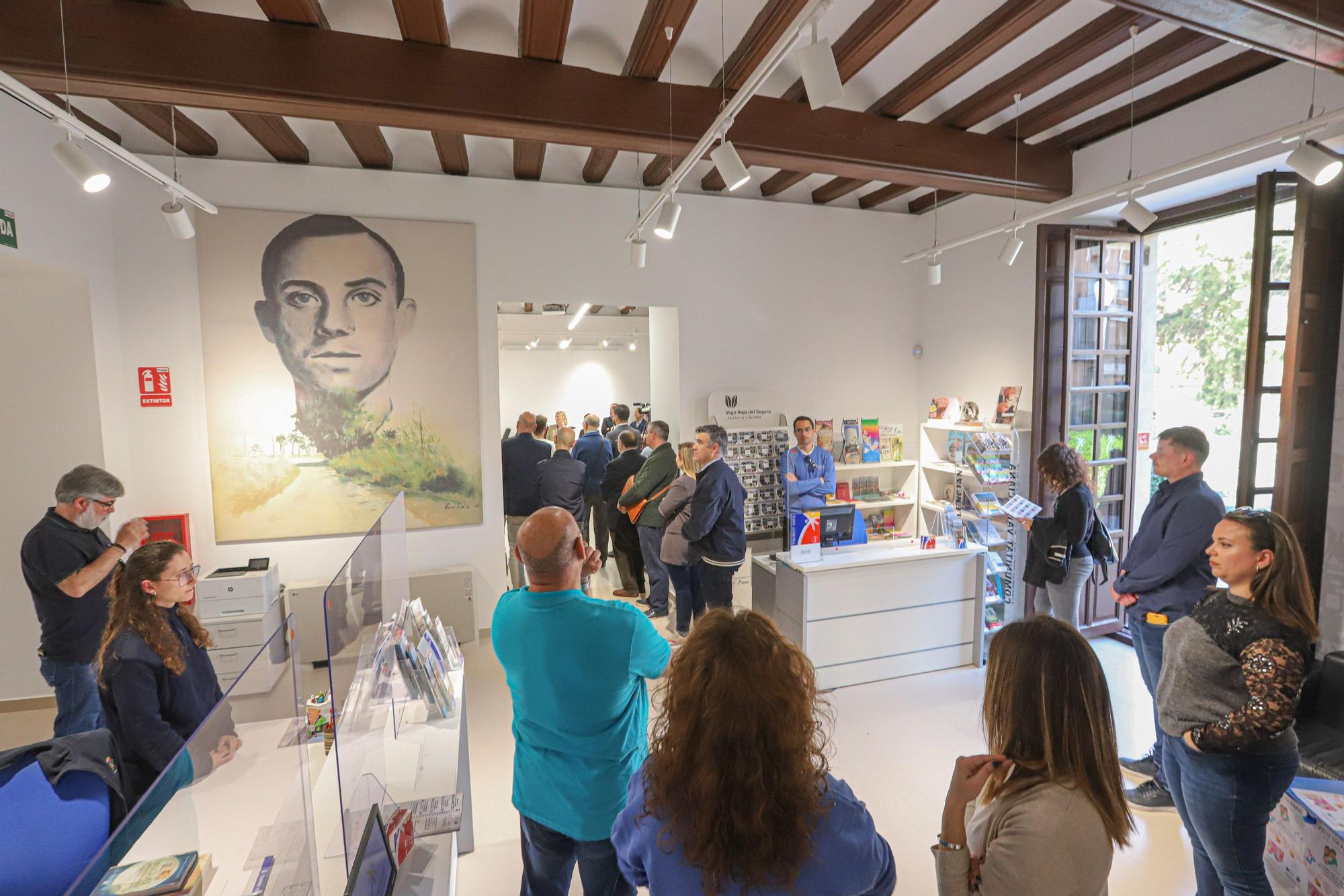 Inauguración de la oficina de Turismo en Orihuela