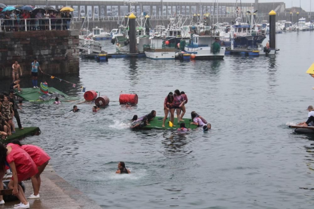 Travesía "Les coses que floten" en Candás