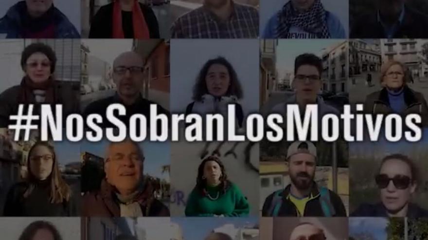 #CallesQueNosUnan, campaña en las redes contra las calles franquistas