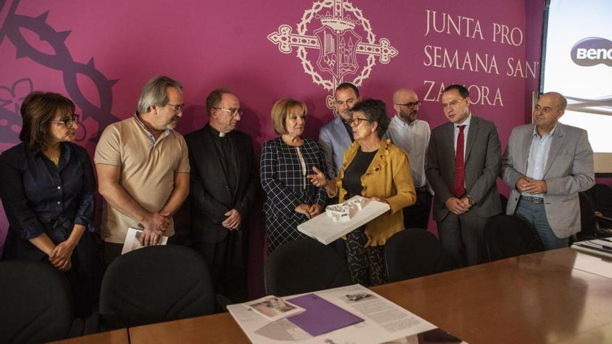 Presentación del proyecto del nuevo museo.