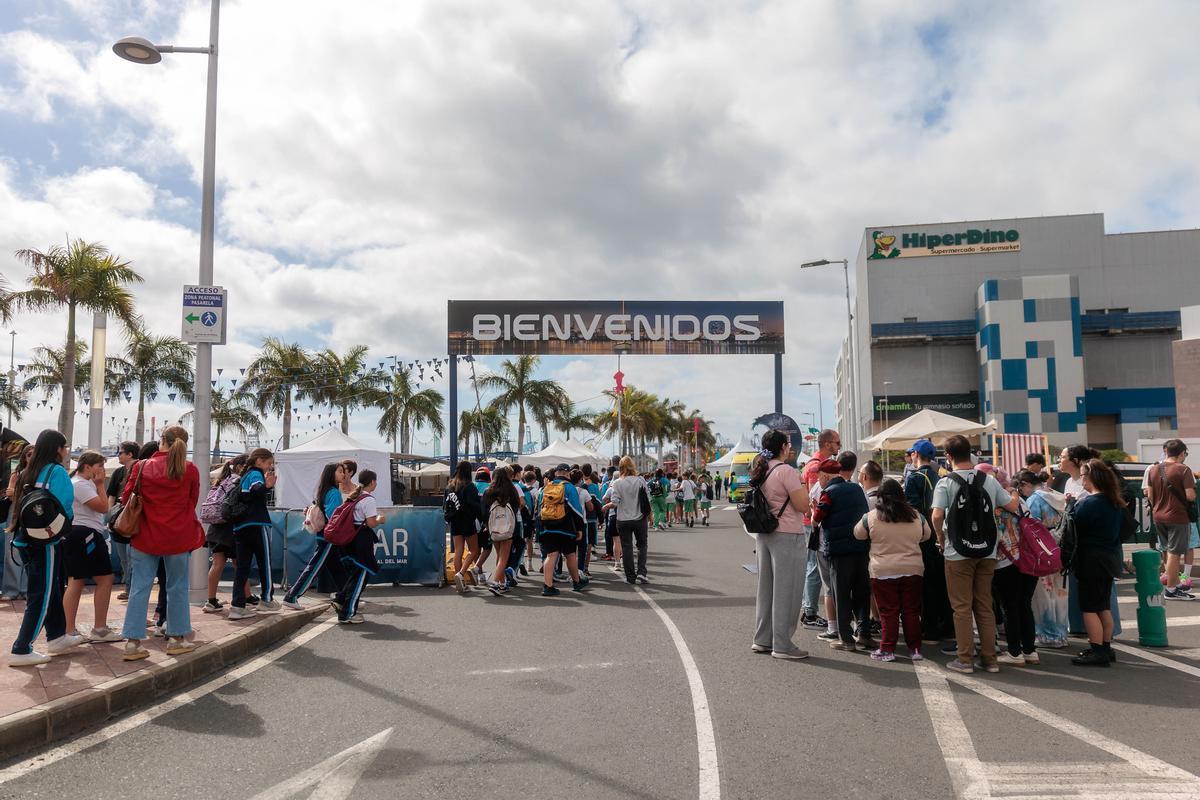 Fimar estrena su 15º edición en Las Palmas de Gran Canaria