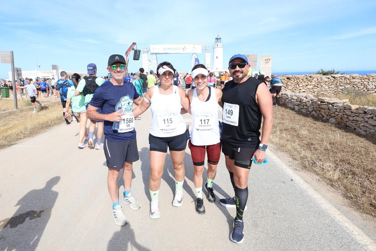 Galería: Todas las imágenes de la Media Maratón de Formentera
