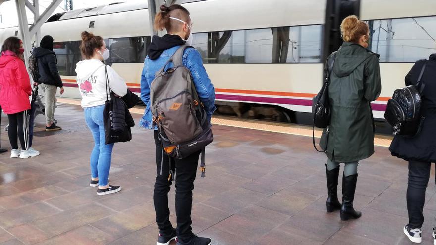 Nuevo servicio de Pontevedra a Madrid en tren