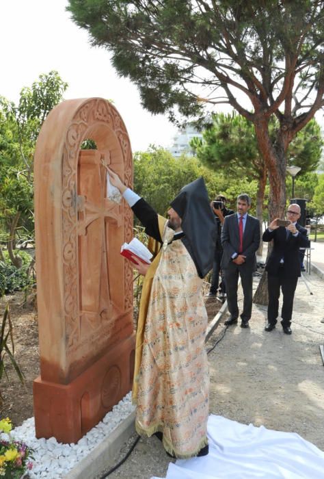 Homenaje a las víctimas del genocidio armenio en Benalmádena