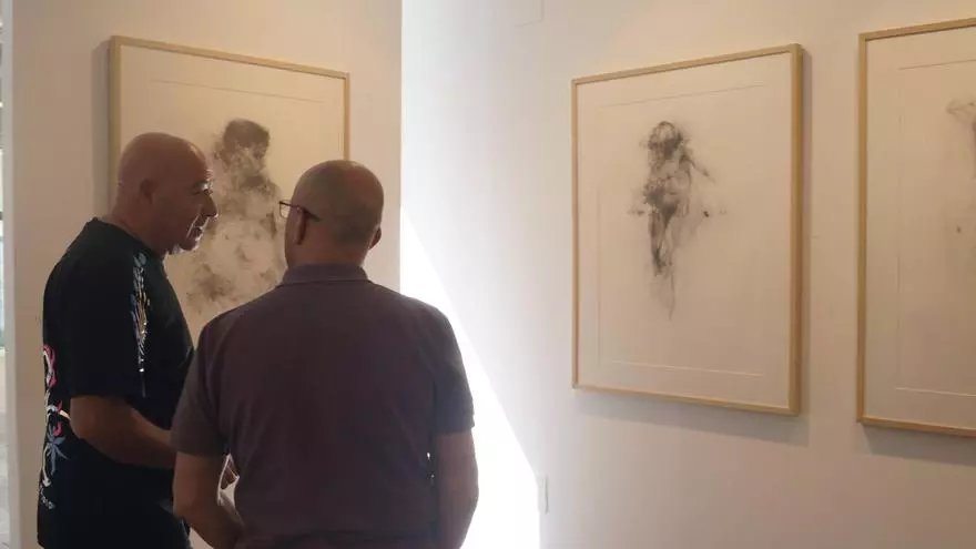 VÍDEO | Exposición de Mauro Hernández en la galería de arte Espacio 36