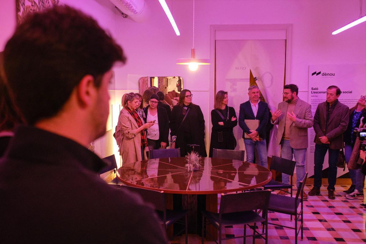 El certamen ha arrancado con un "showroom" donde el diseño y sensibilidad del hogar