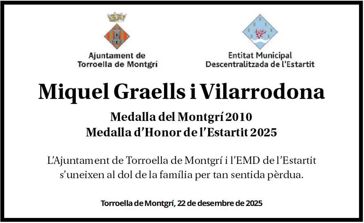 Miquel Graells i Vilarrodona