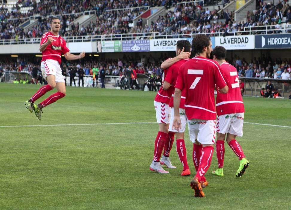 Fútbol: Más del FC Cartagena vs Real Murcia