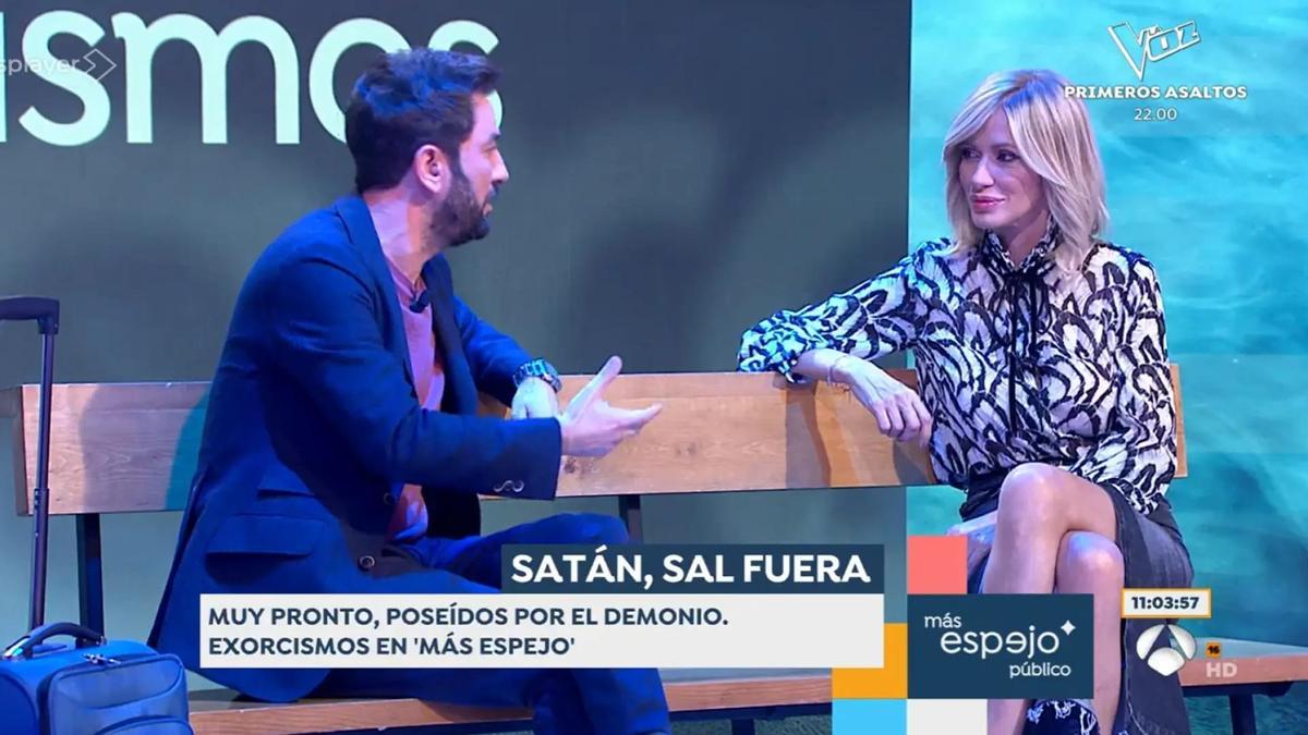 Diego Revuelta y Susana Griso en 'Espejo Público'