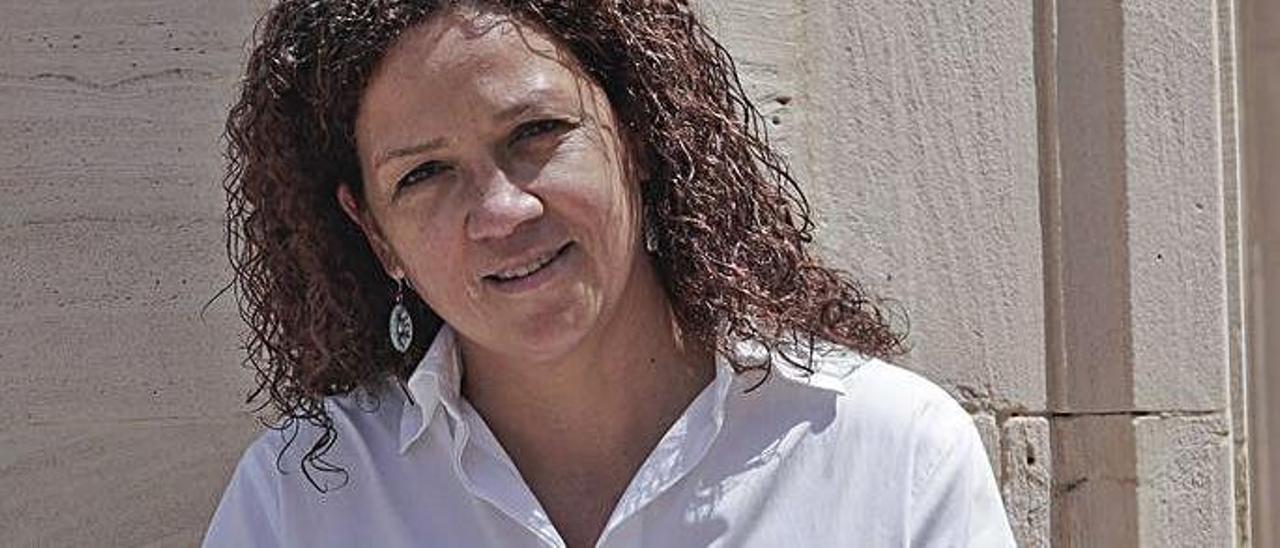 Catalina Cladera, la nueva líder socialista de Mallorca. | MANU MIELNIEZUK
