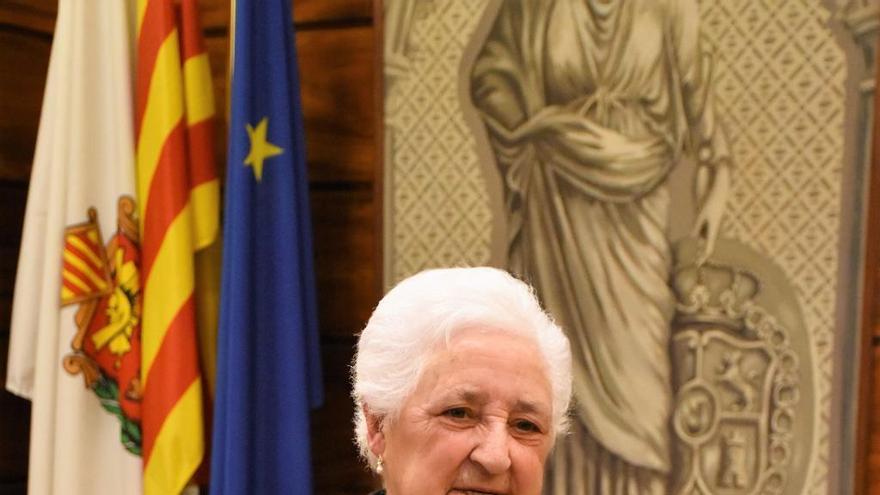 La Fira del Trumfo reconeix &quot;el treball incansable&quot; de la veïna de Cambrils Lluïsa Sabata