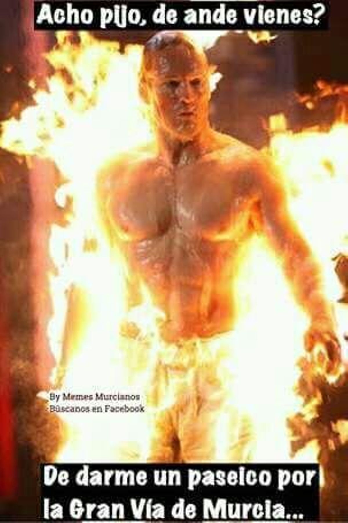 Los mejores memes del calor en Murcia