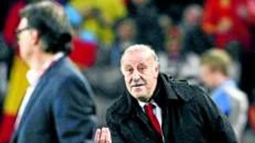 Del Bosque: &quot;Llegar hasta aquí, fantástico&quot;